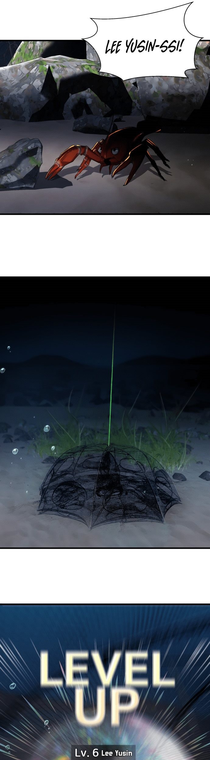 Surviving as a Fish Chapter 11 - halaman 37