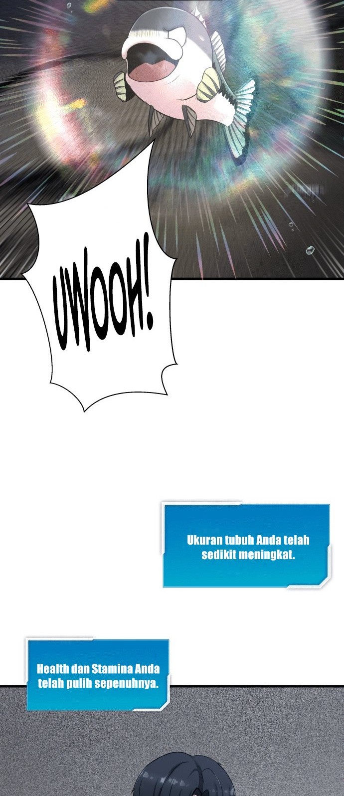 Surviving as a Fish Chapter 11 - halaman 38