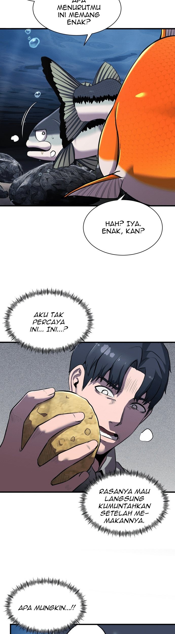 Surviving as a Fish Chapter 11 - halaman 4