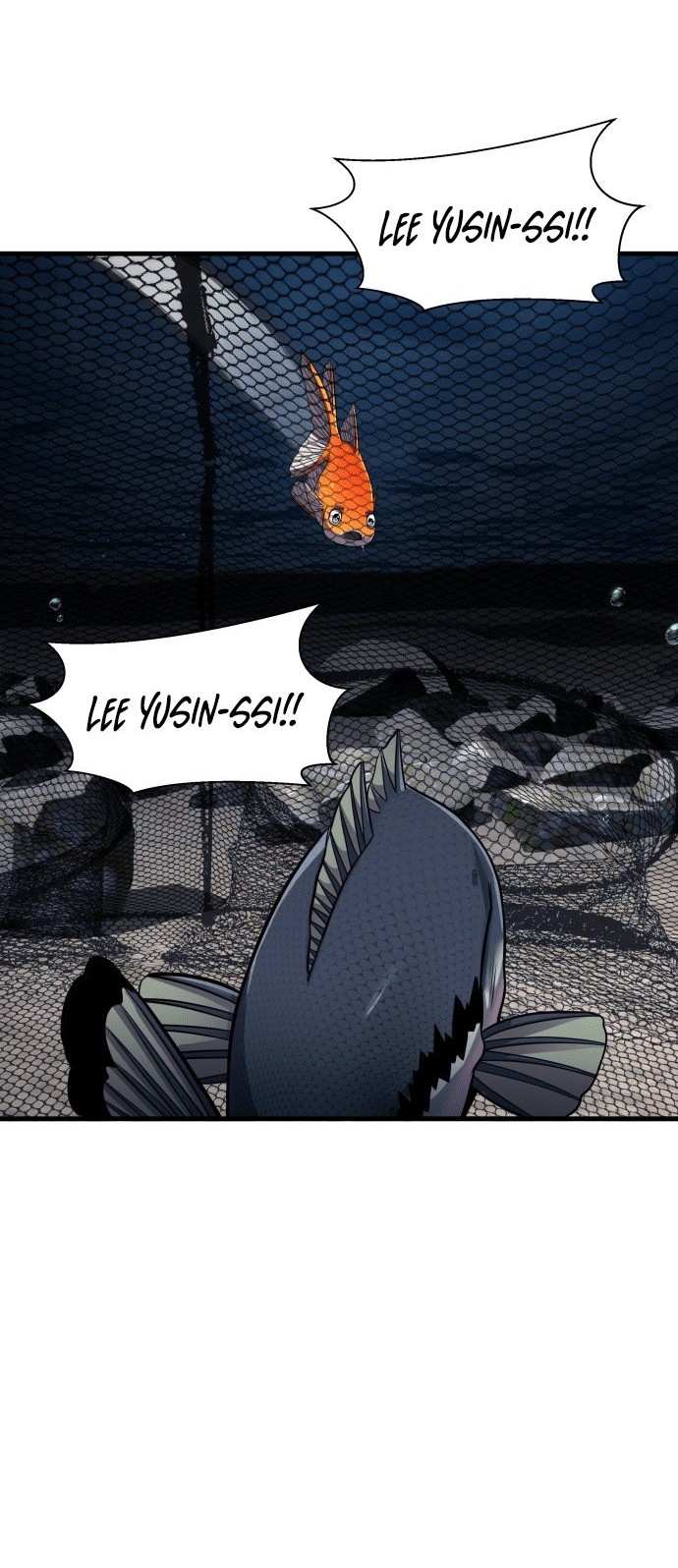 Surviving as a Fish Chapter 11 - halaman 40