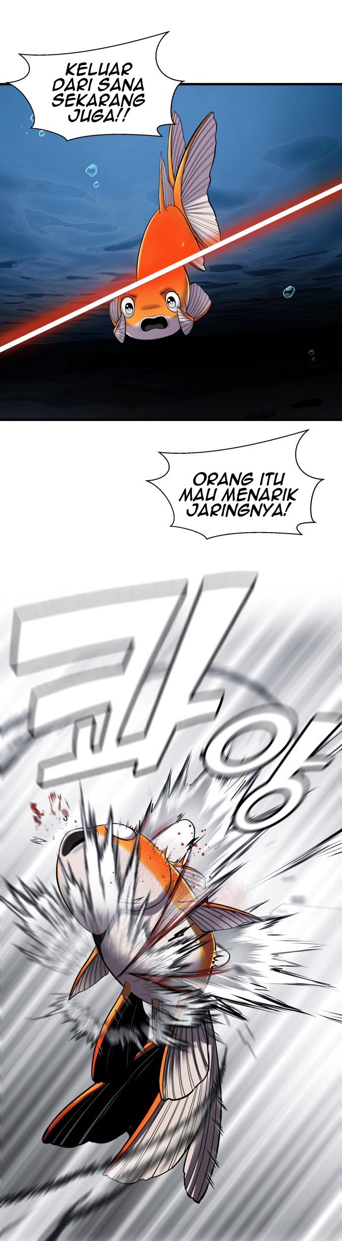 Surviving as a Fish Chapter 11 - halaman 41