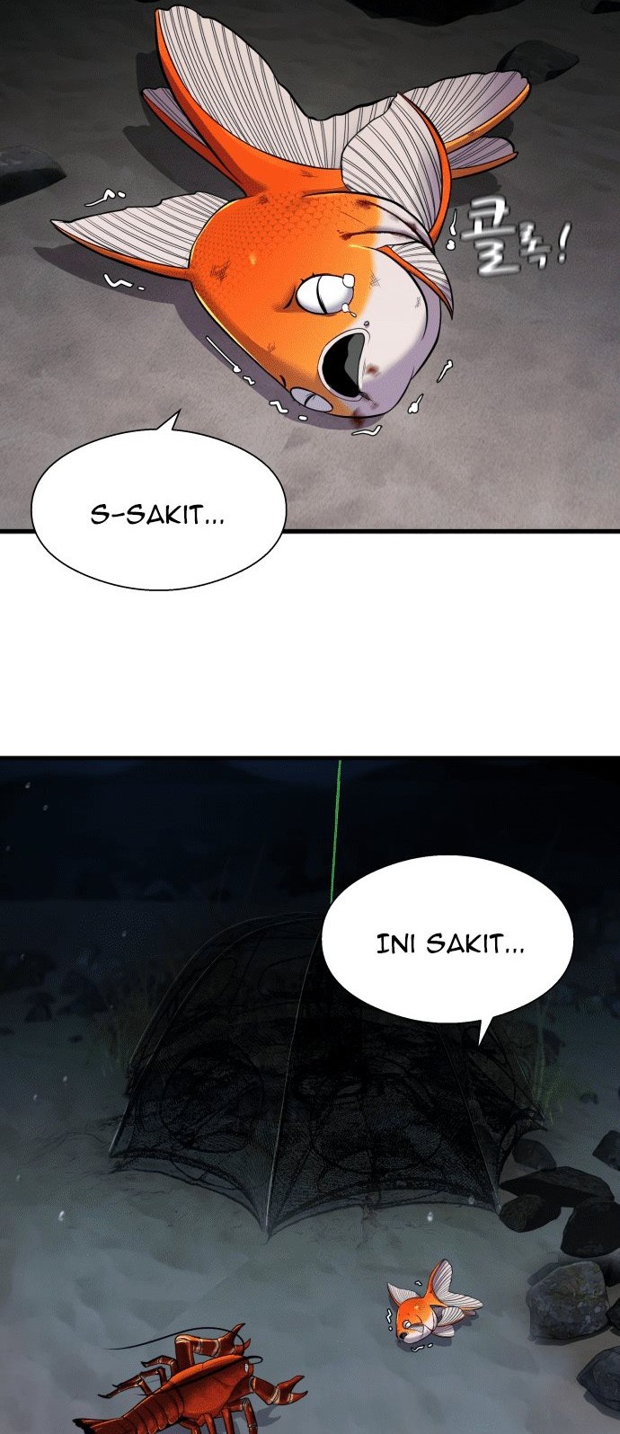 Surviving as a Fish Chapter 11 - halaman 45