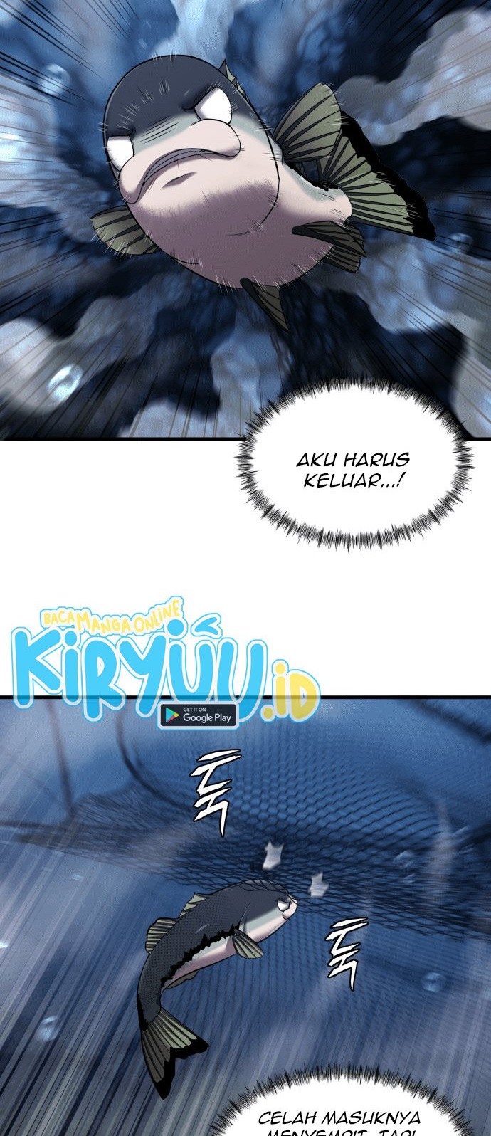 Surviving as a Fish Chapter 11 - halaman 49