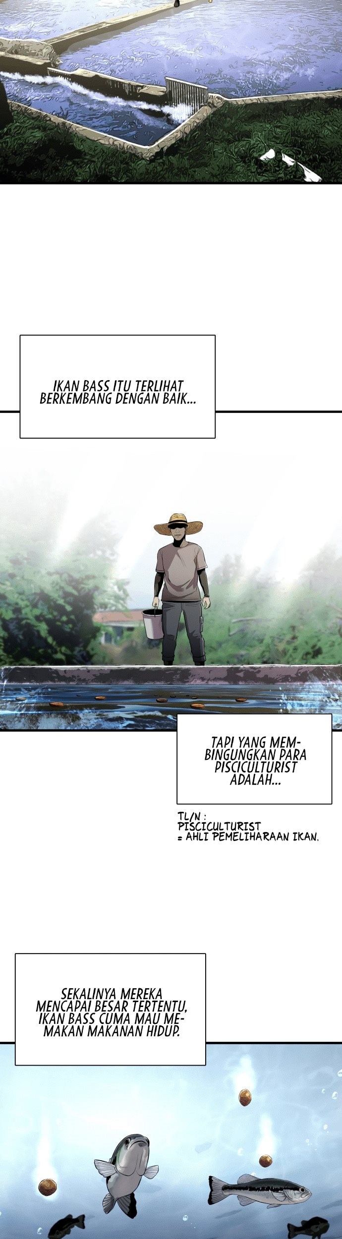 Surviving as a Fish Chapter 11 - halaman 6