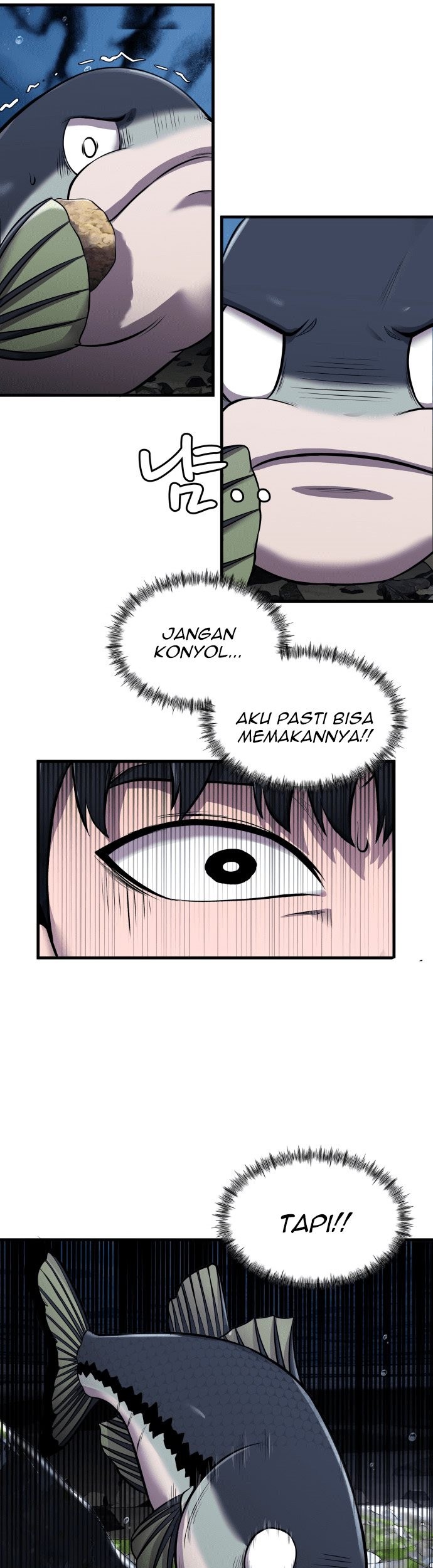 Surviving as a Fish Chapter 11 - halaman 9