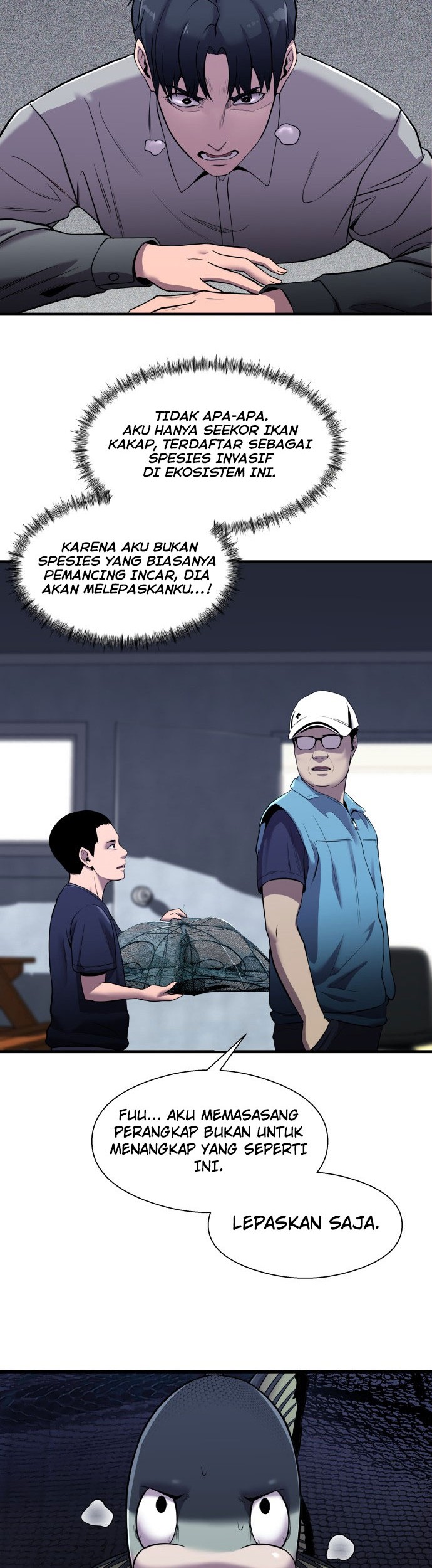 Surviving as a Fish Chapter 12 - halaman 17