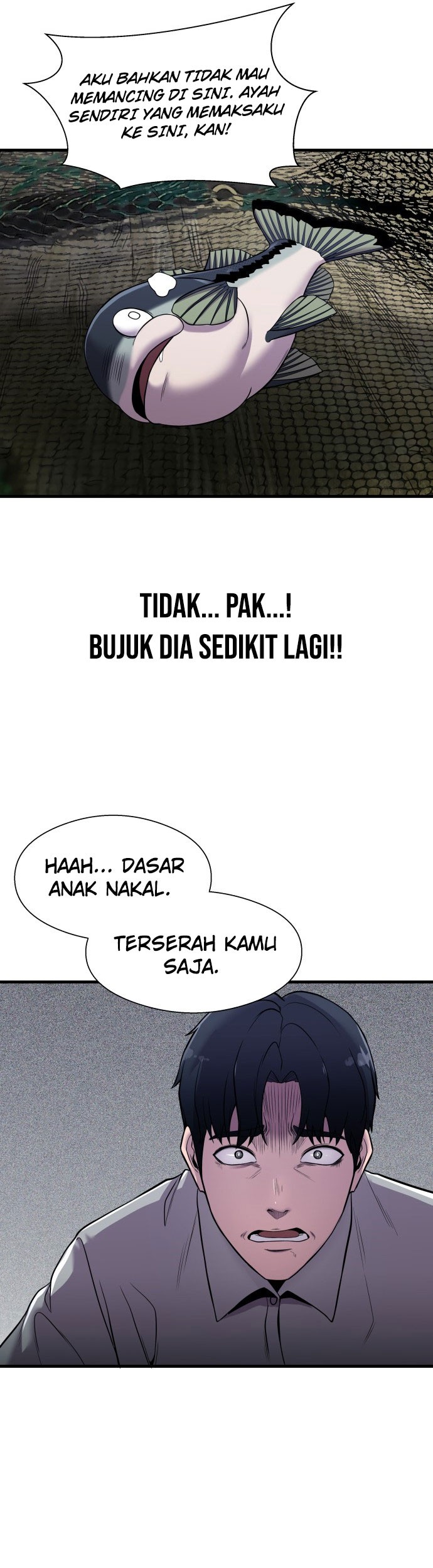 Surviving as a Fish Chapter 12 - halaman 20