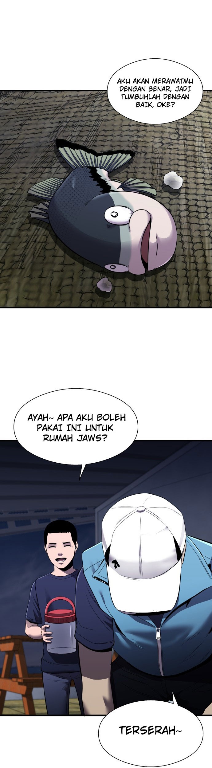 Surviving as a Fish Chapter 12 - halaman 22