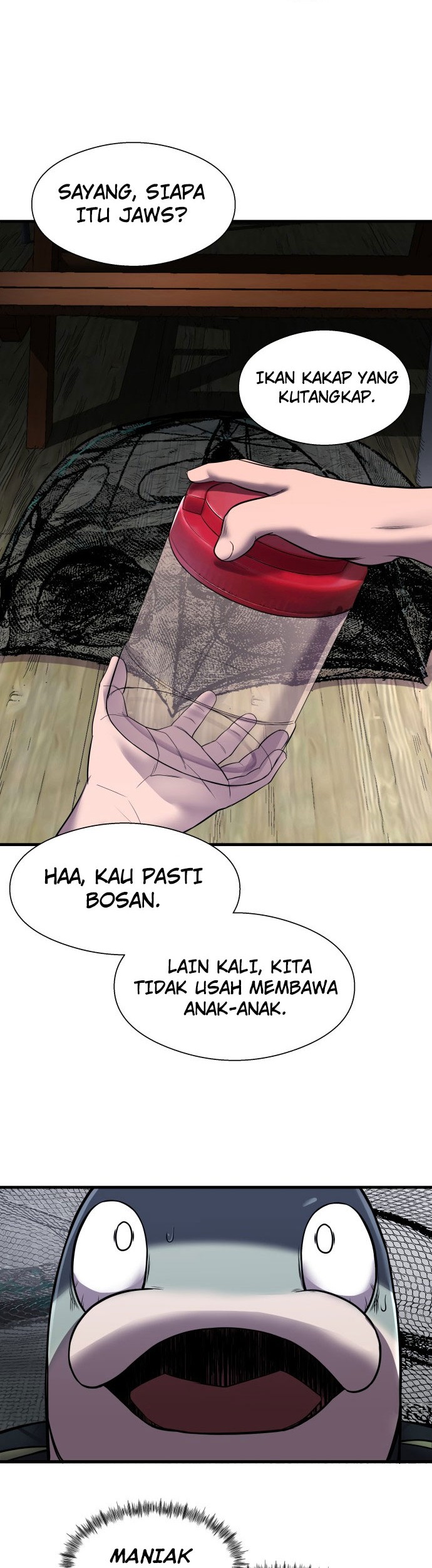 Surviving as a Fish Chapter 12 - halaman 23