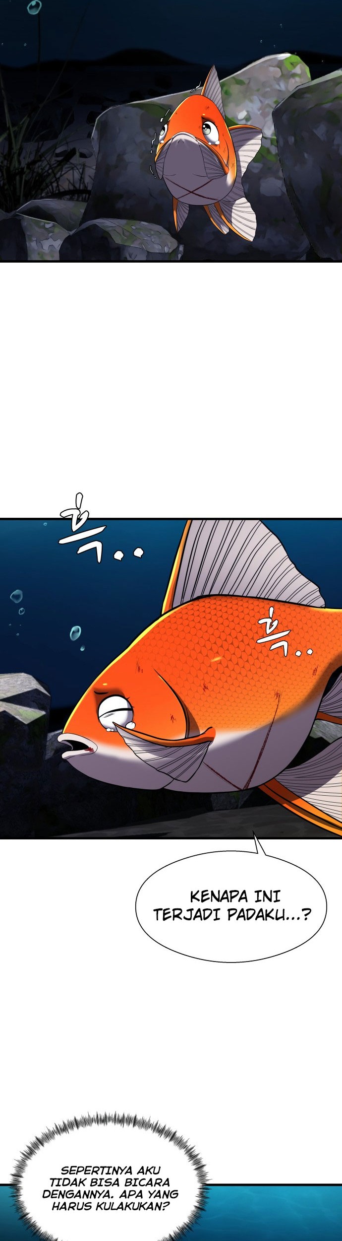 Surviving as a Fish Chapter 12 - halaman 27