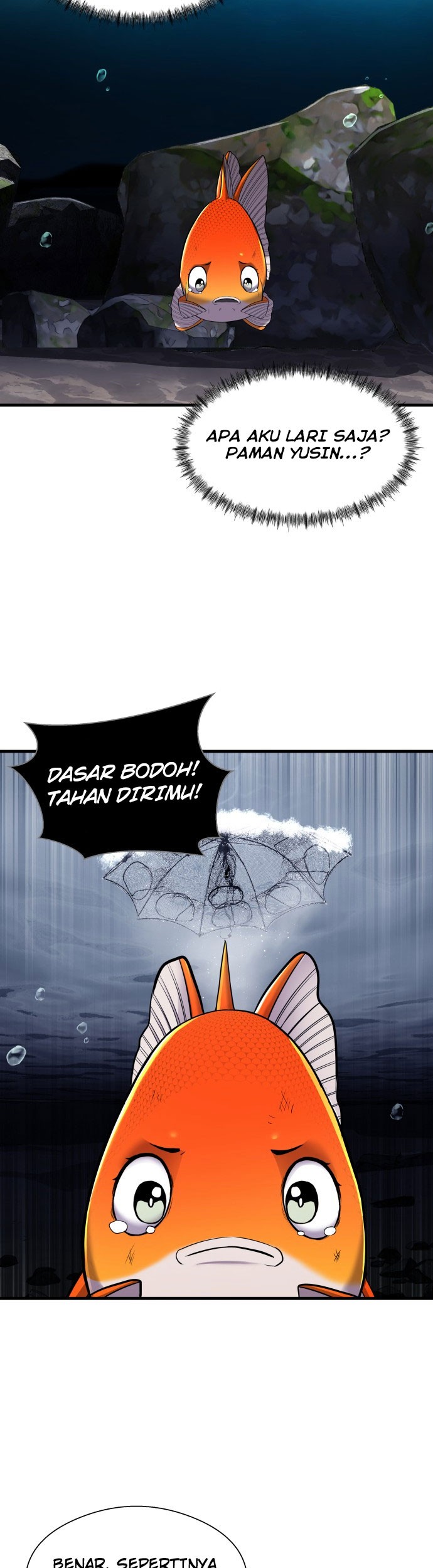Surviving as a Fish Chapter 12 - halaman 28
