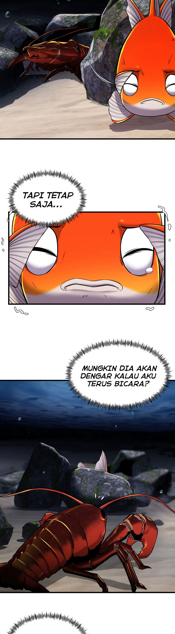 Surviving as a Fish Chapter 12 - halaman 30