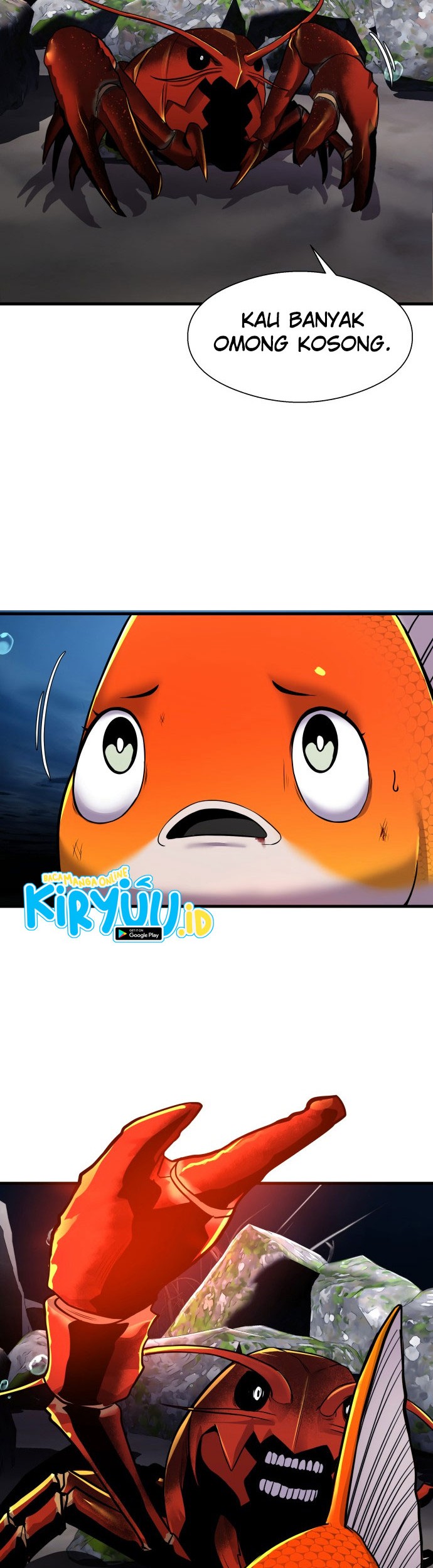 Surviving as a Fish Chapter 12 - halaman 35