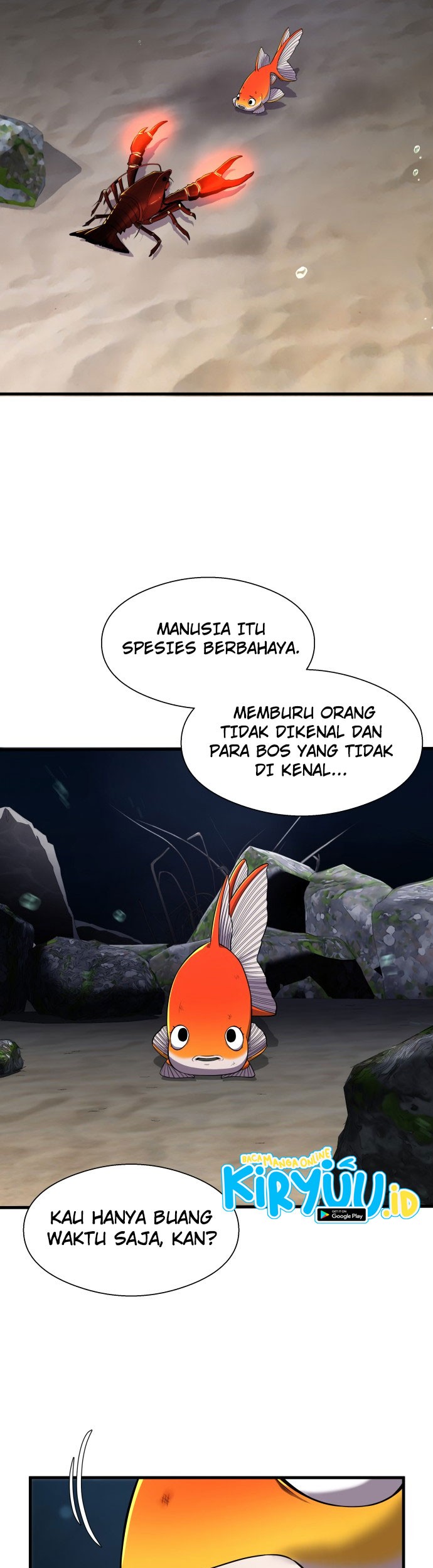 Surviving as a Fish Chapter 12 - halaman 38