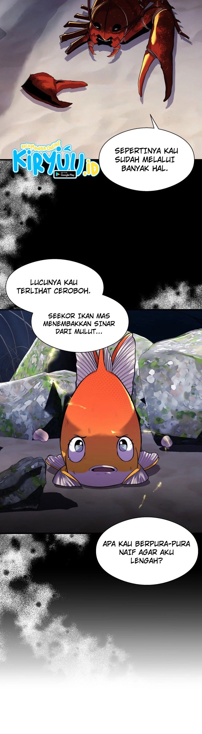 Surviving as a Fish Chapter 13 - halaman 17