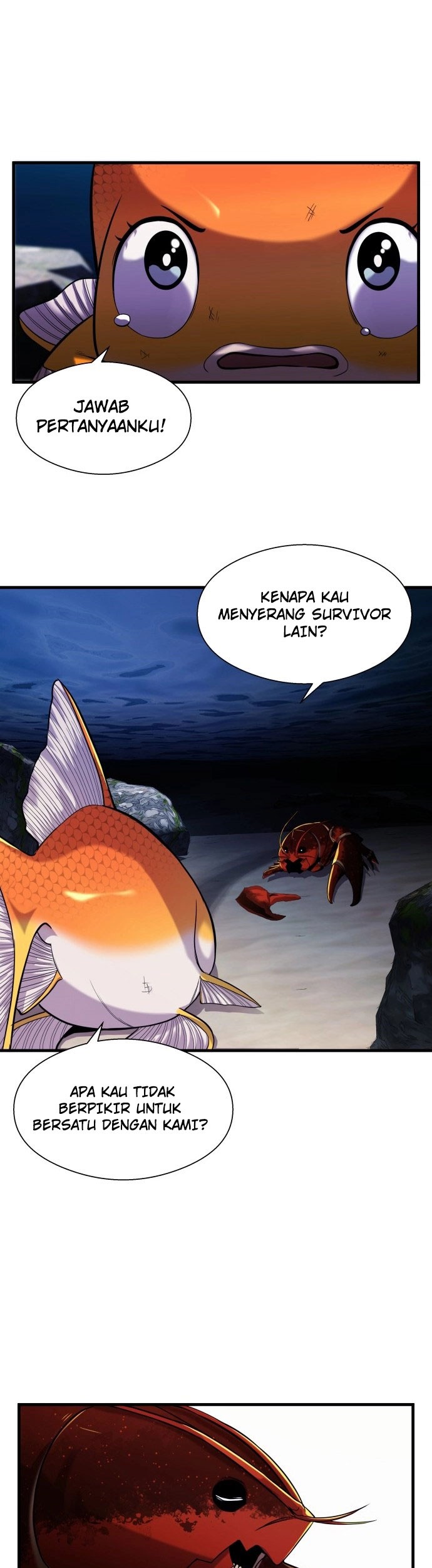 Surviving as a Fish Chapter 13 - halaman 18