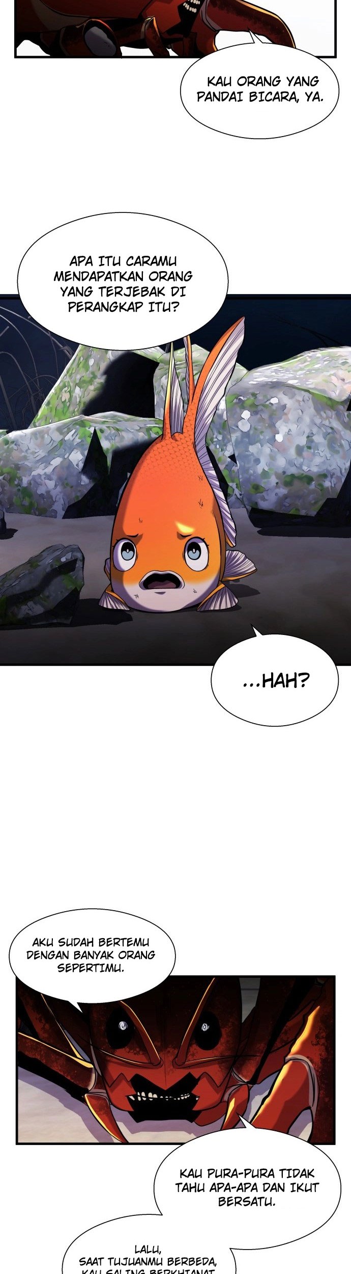 Surviving as a Fish Chapter 13 - halaman 19