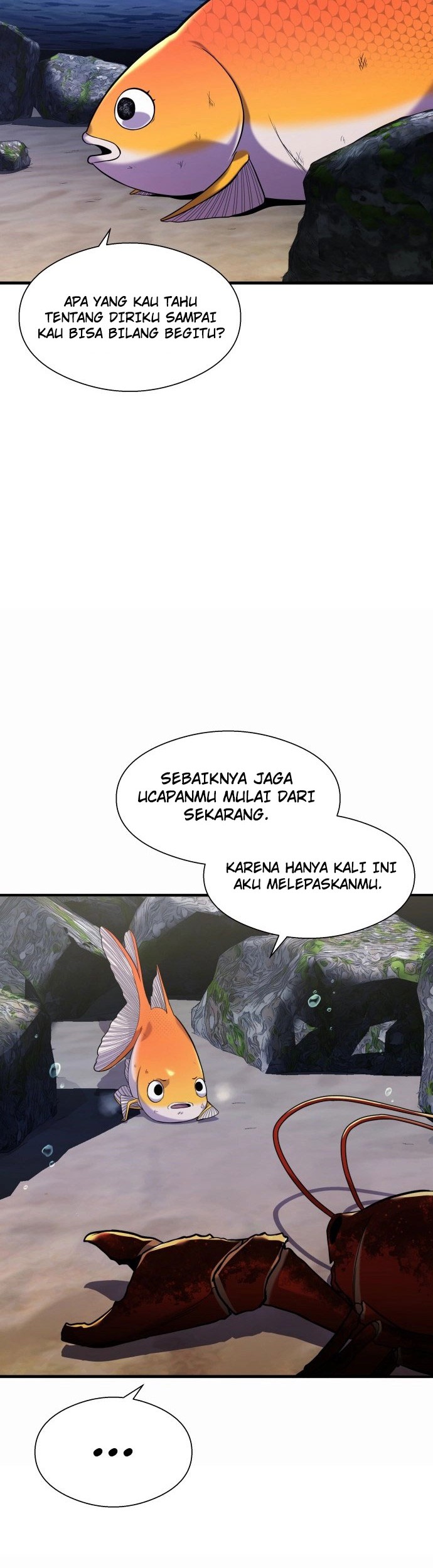 Surviving as a Fish Chapter 13 - halaman 21