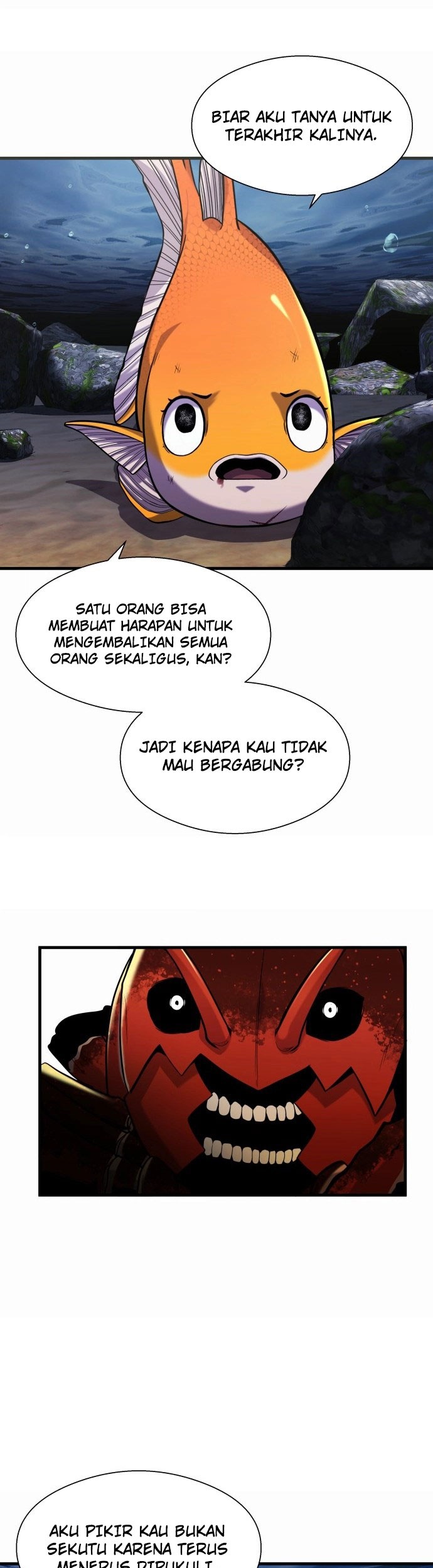 Surviving as a Fish Chapter 13 - halaman 22