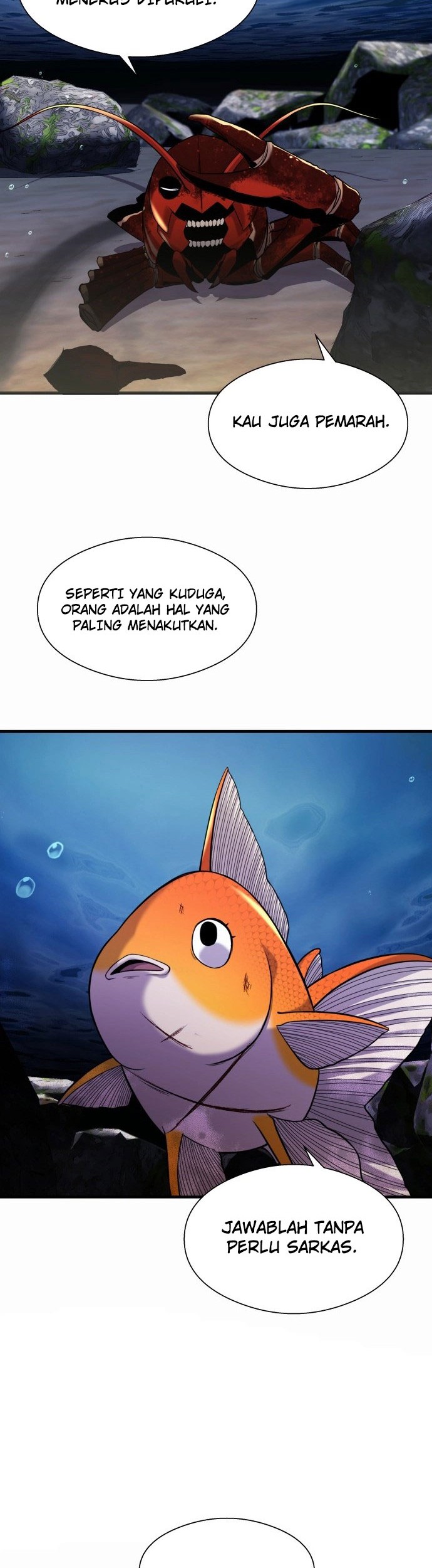 Surviving as a Fish Chapter 13 - halaman 23
