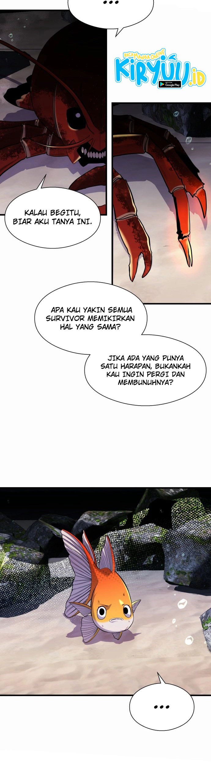 Surviving as a Fish Chapter 13 - halaman 24