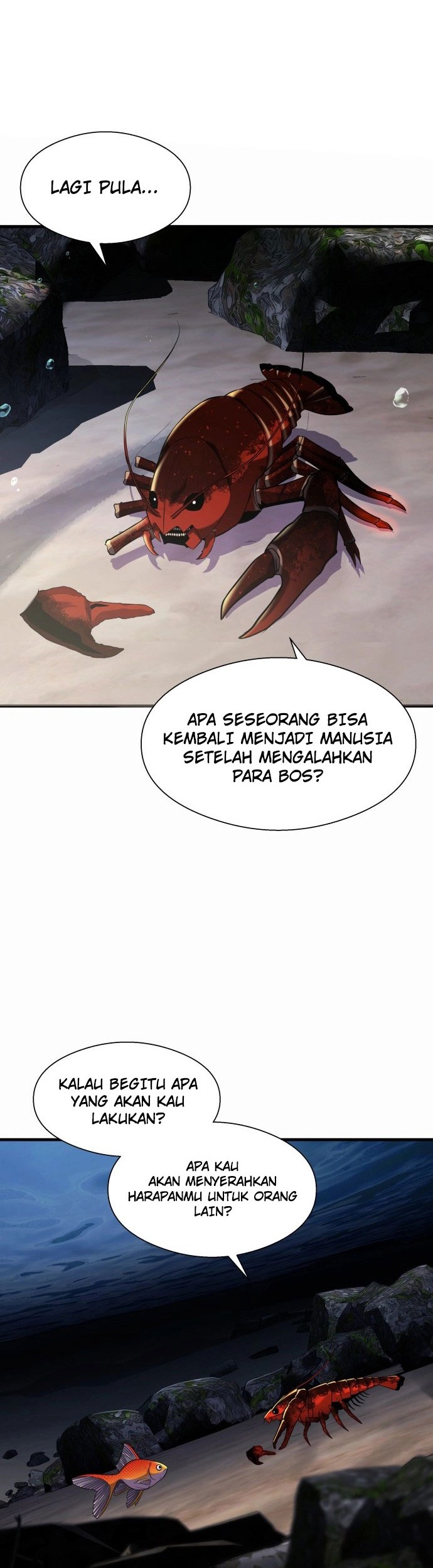 Surviving as a Fish Chapter 13 - halaman 25