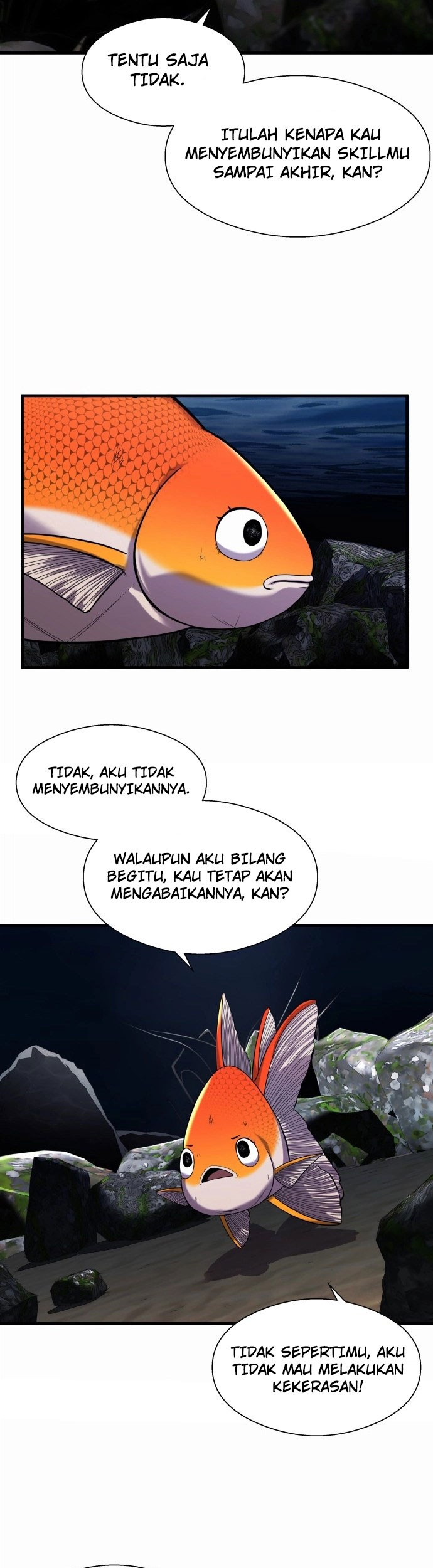 Surviving as a Fish Chapter 13 - halaman 26
