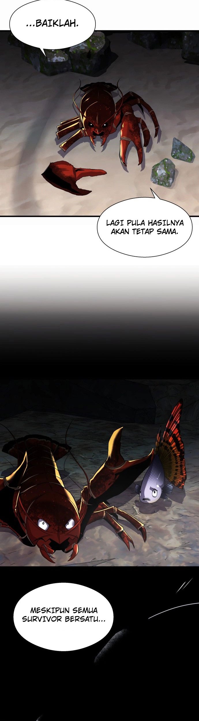 Surviving as a Fish Chapter 13 - halaman 27
