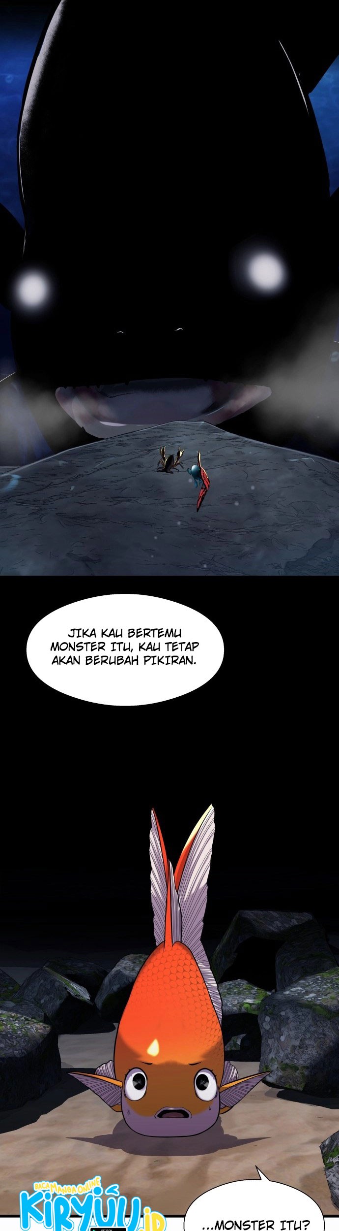 Surviving as a Fish Chapter 13 - halaman 28