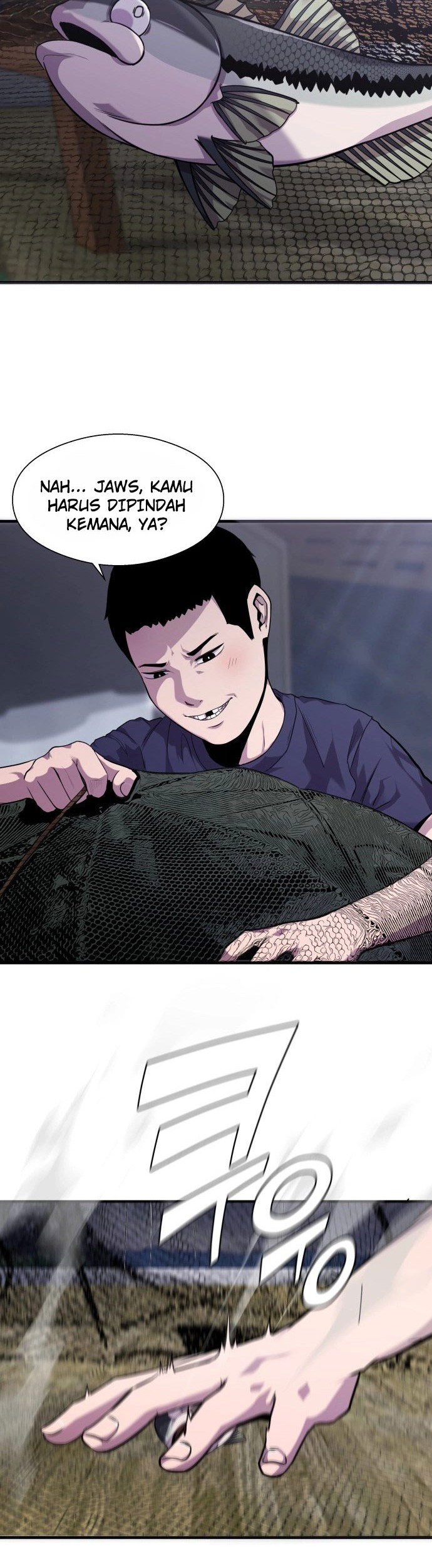 Surviving as a Fish Chapter 13 - halaman 3