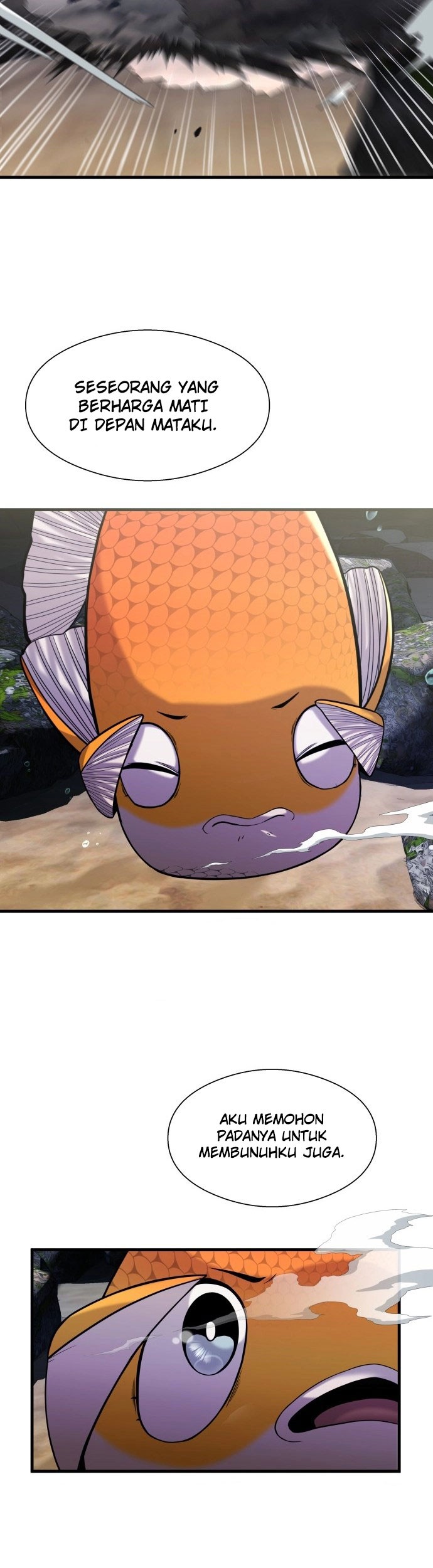 Surviving as a Fish Chapter 13 - halaman 30
