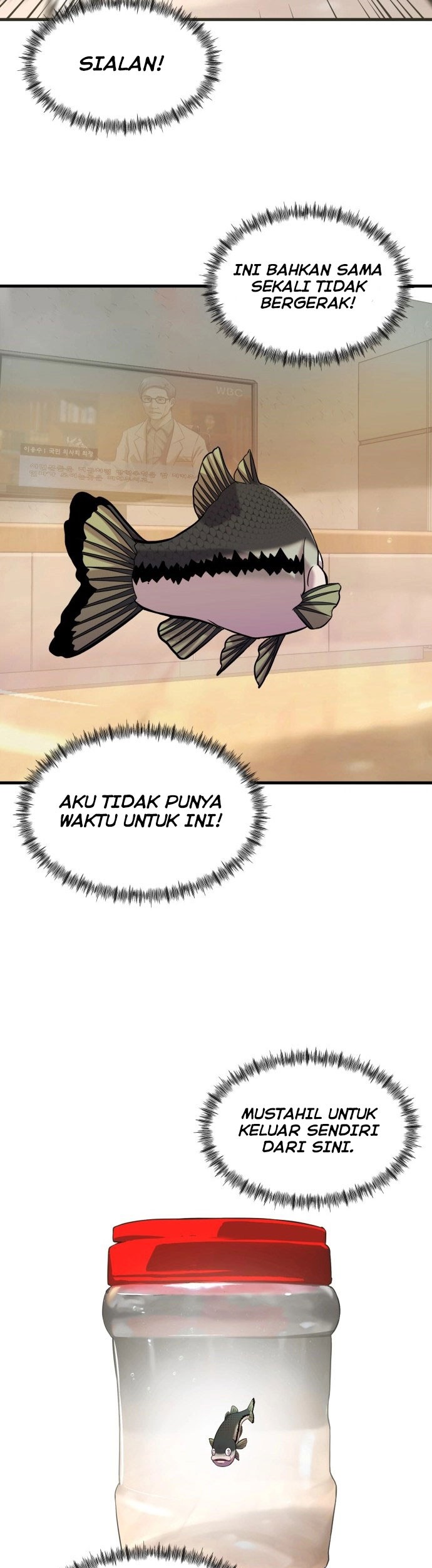 Surviving as a Fish Chapter 13 - halaman 34