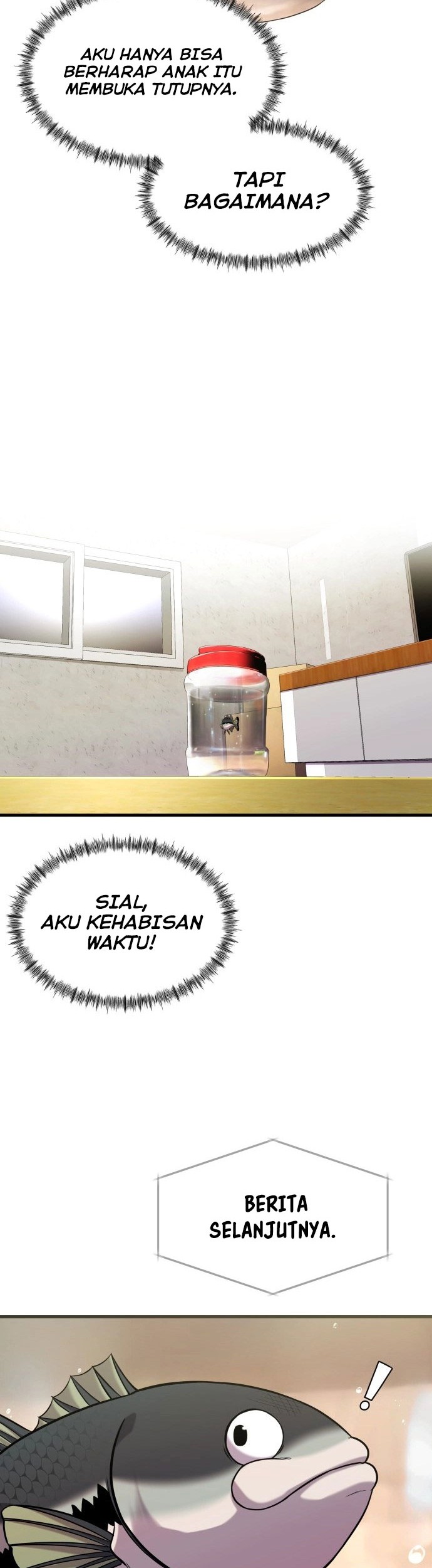 Surviving as a Fish Chapter 13 - halaman 35