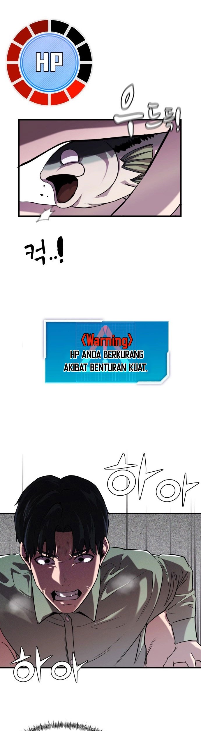 Surviving as a Fish Chapter 13 - halaman 4