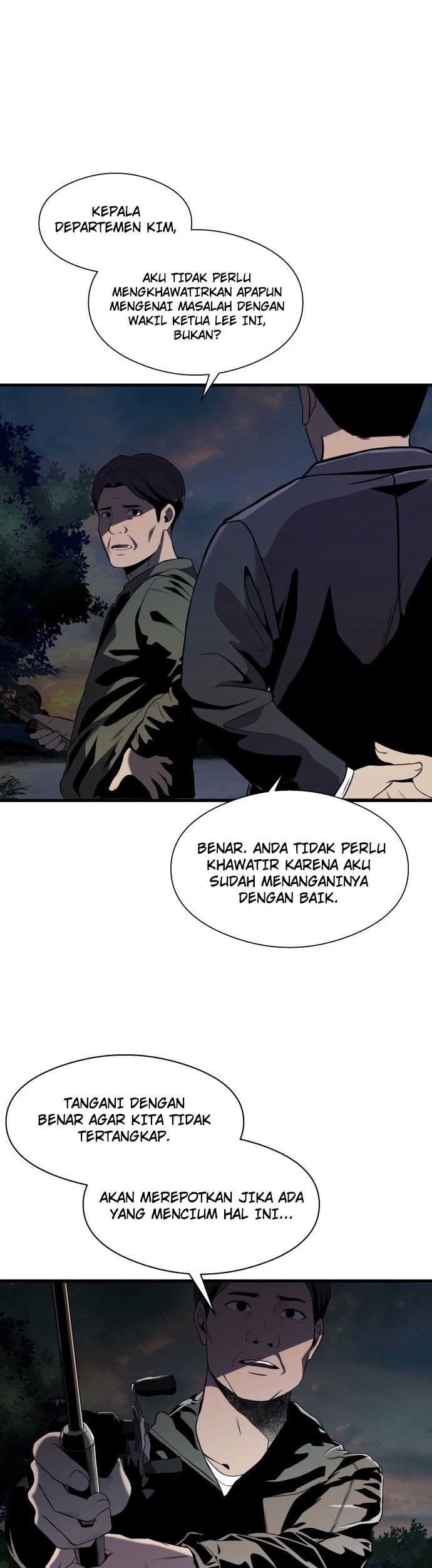 Surviving as a Fish Chapter 13 - halaman 40