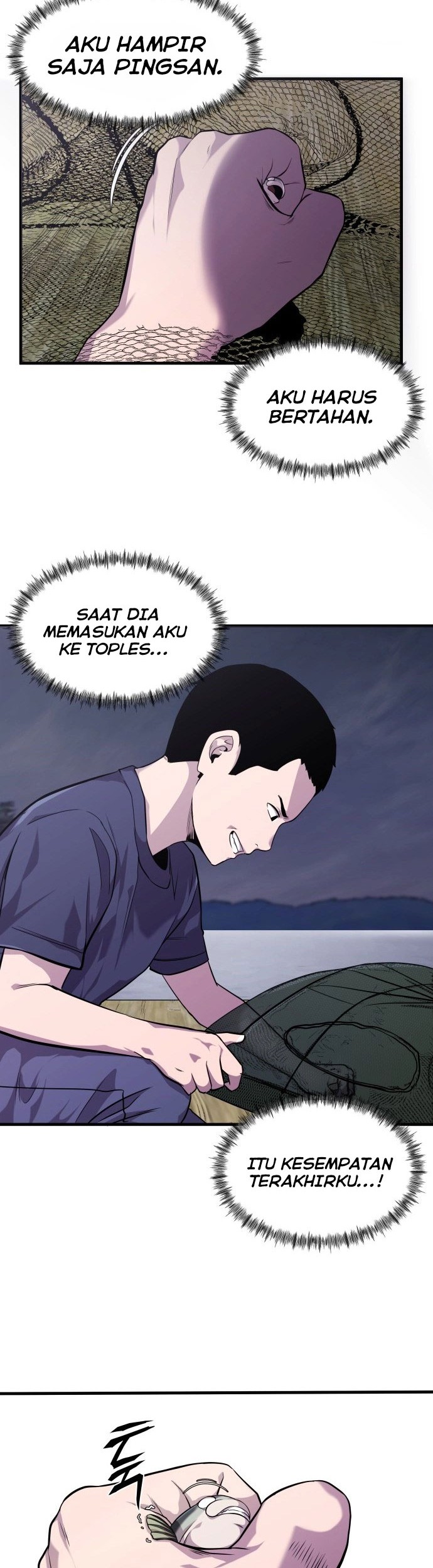 Surviving as a Fish Chapter 13 - halaman 5