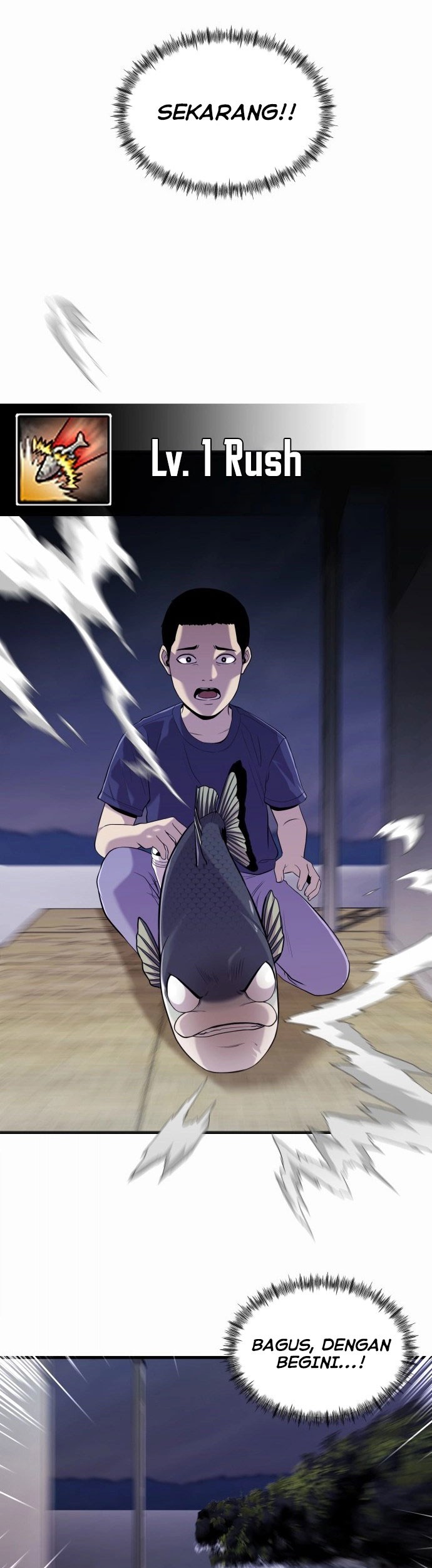 Surviving as a Fish Chapter 13 - halaman 8