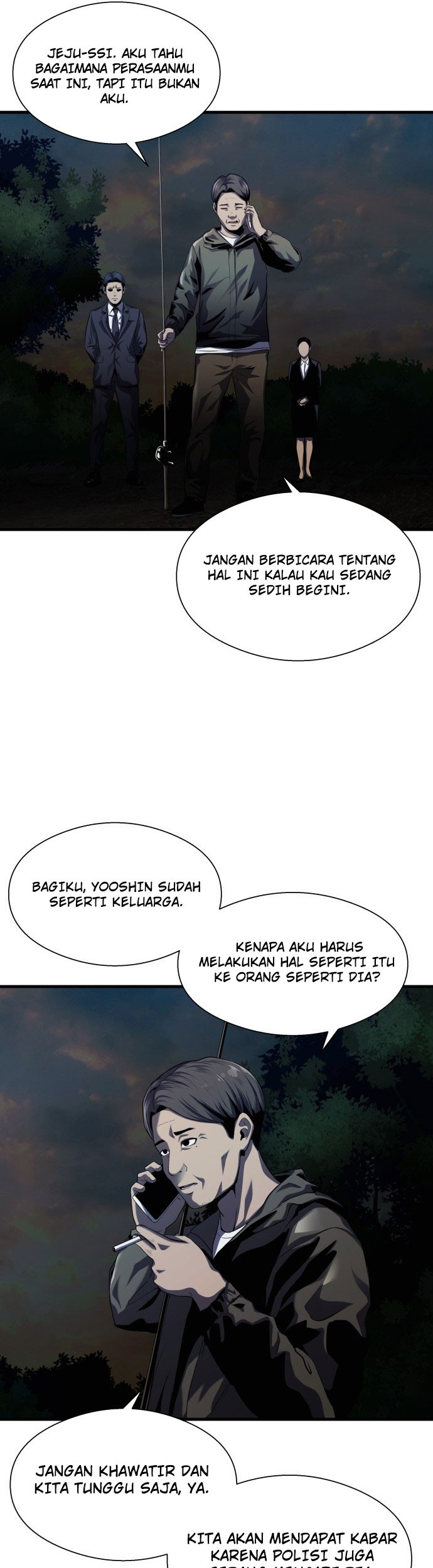 Surviving as a Fish Chapter 14 - halaman 14