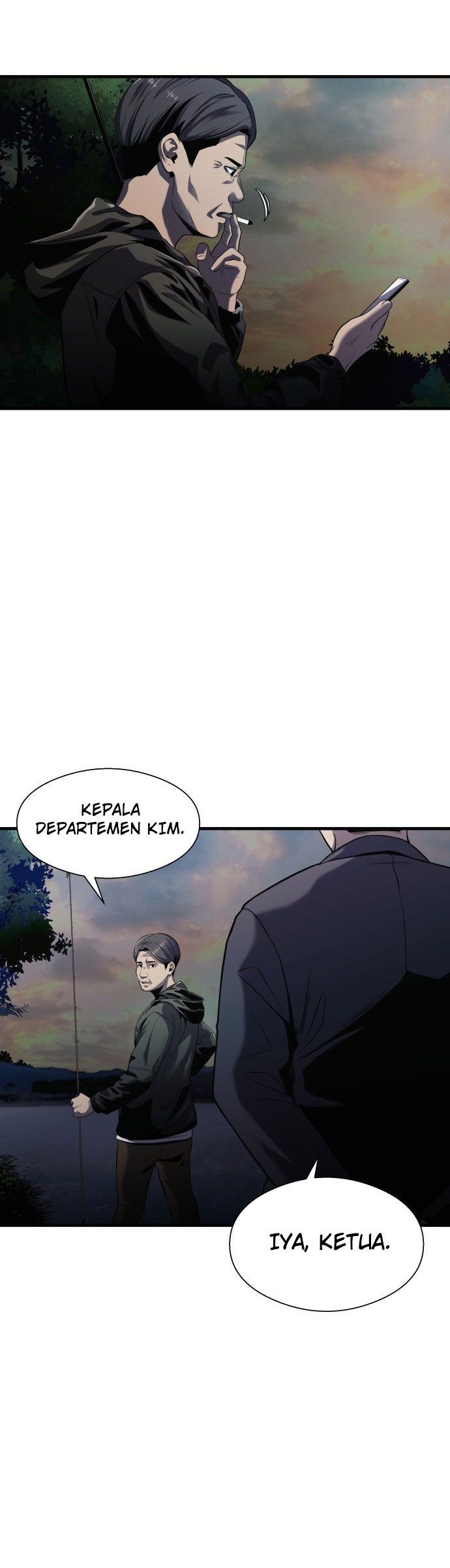 Surviving as a Fish Chapter 14 - halaman 17