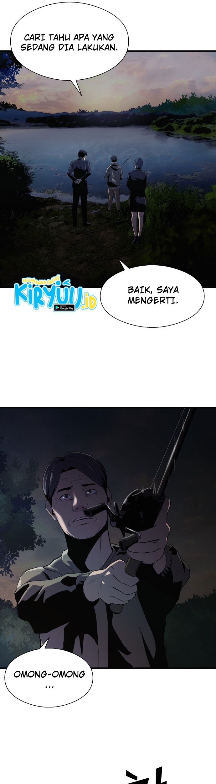 Surviving as a Fish Chapter 14 - halaman 18