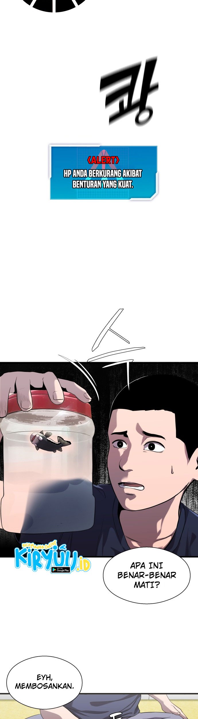 Surviving as a Fish Chapter 14 - halaman 28