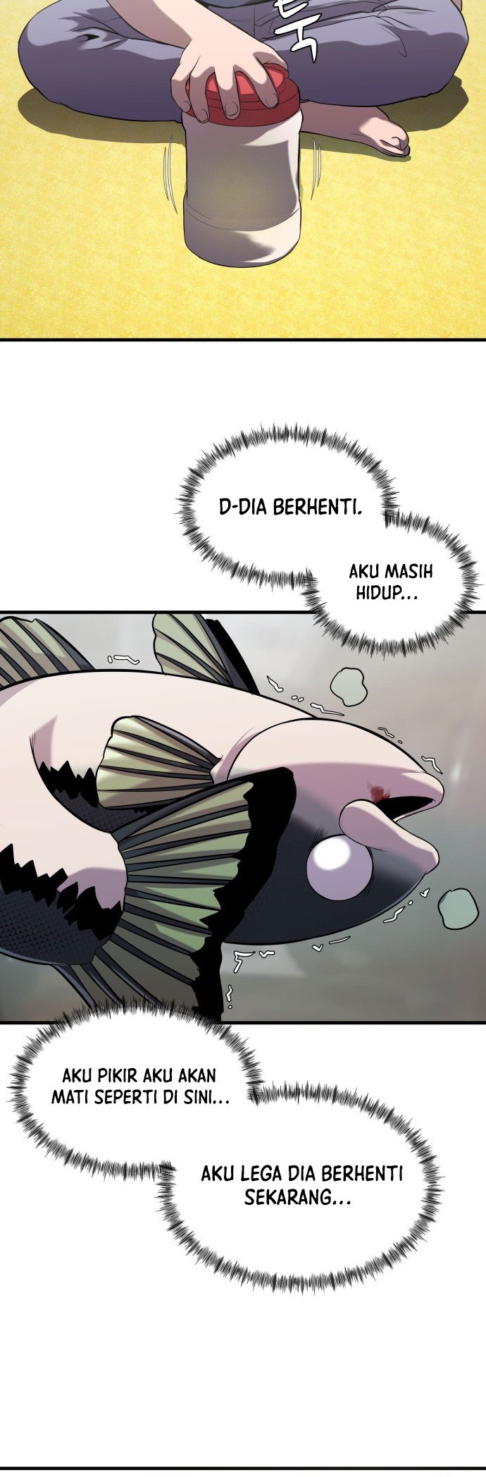 Surviving as a Fish Chapter 14 - halaman 29