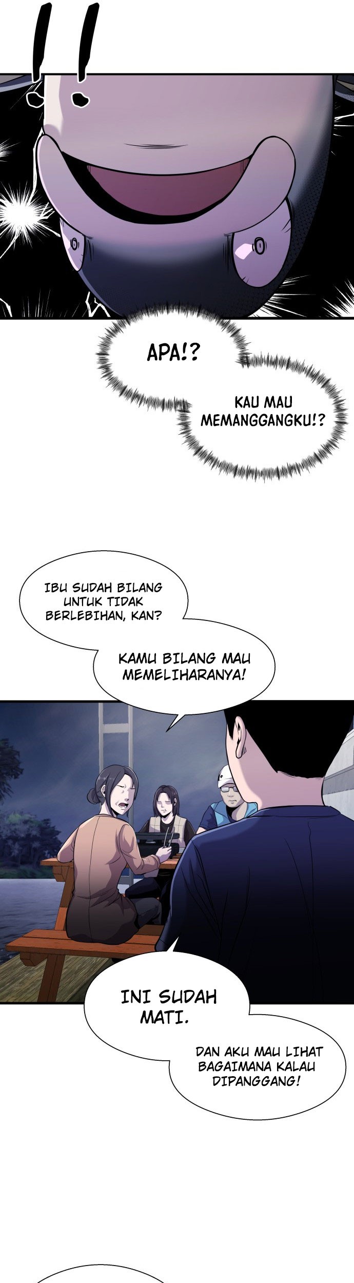Surviving as a Fish Chapter 14 - halaman 34