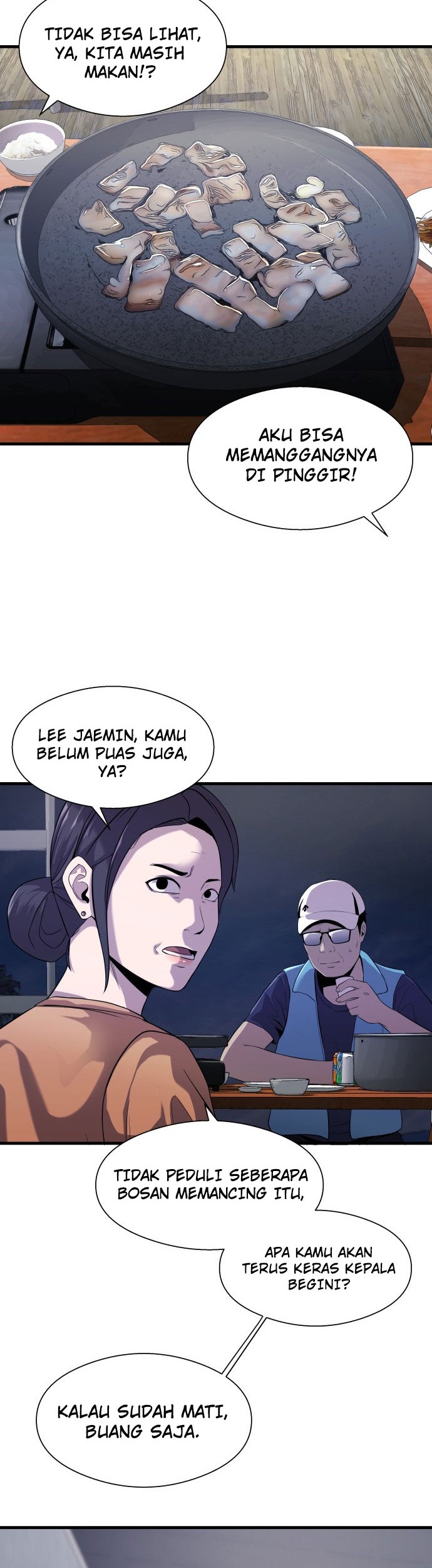 Surviving as a Fish Chapter 14 - halaman 35