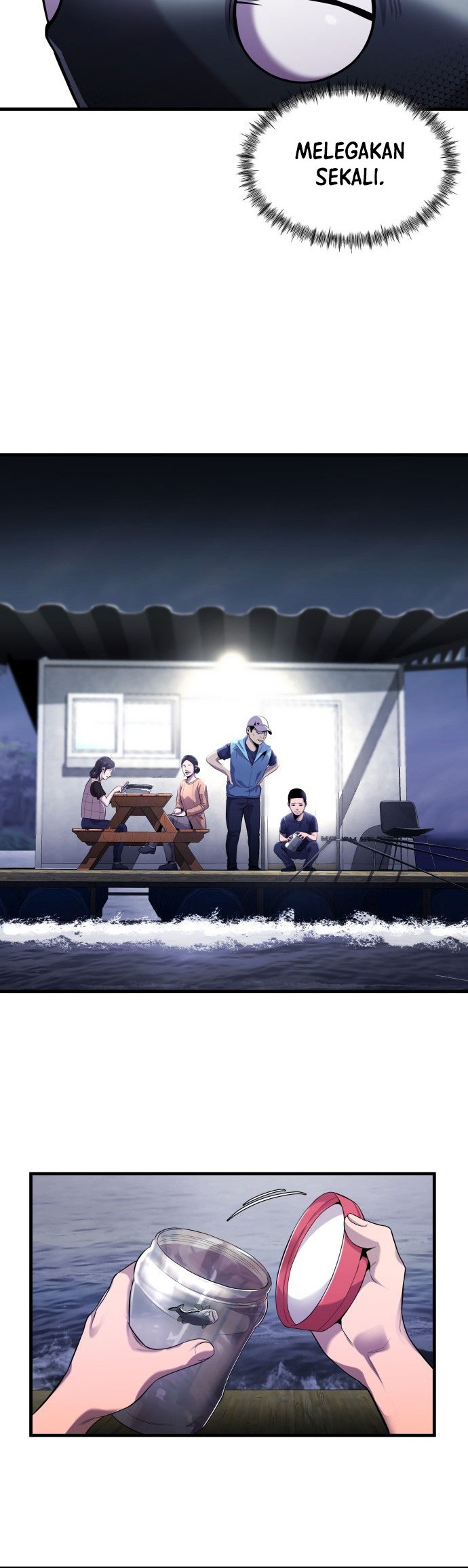Surviving as a Fish Chapter 14 - halaman 37