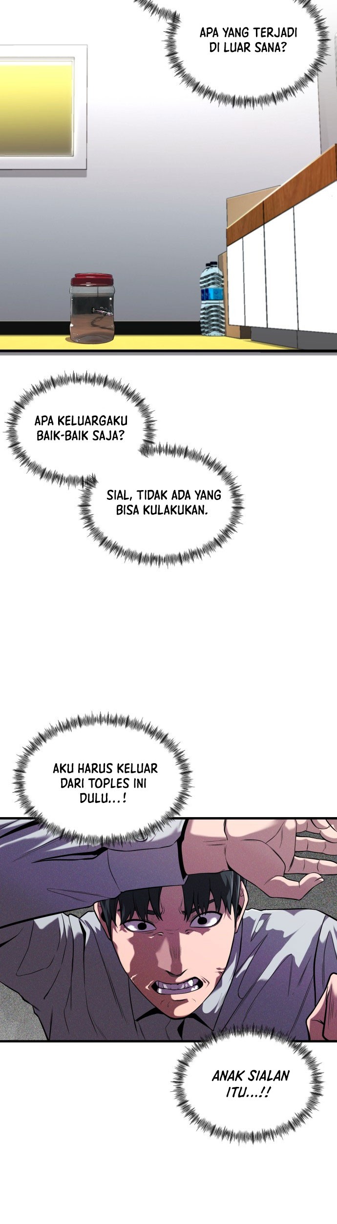 Surviving as a Fish Chapter 14 - halaman 4