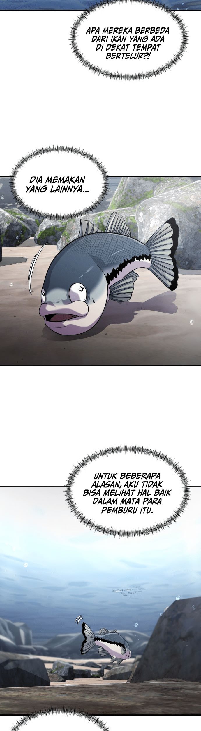 Surviving as a Fish Chapter 15 - halaman 15
