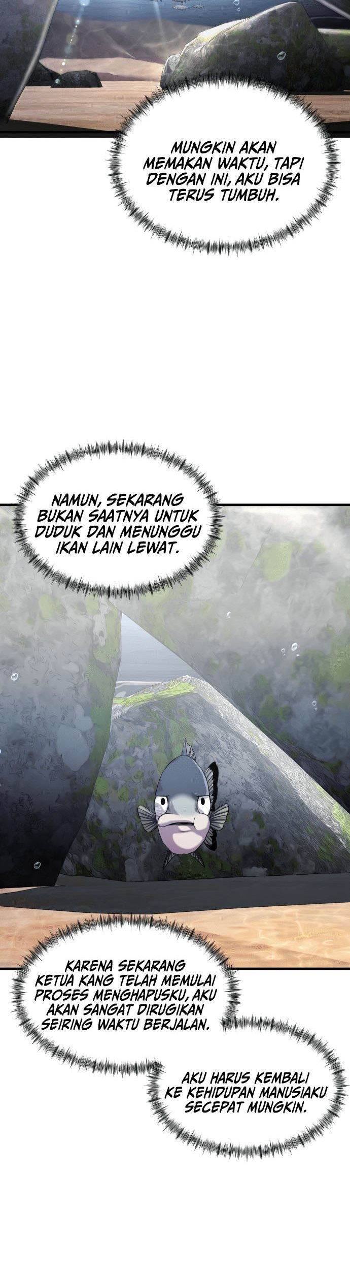Surviving as a Fish Chapter 15 - halaman 19