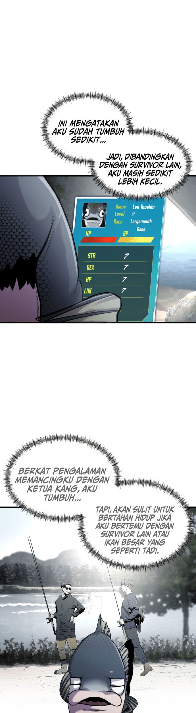 Surviving as a Fish Chapter 15 - halaman 22