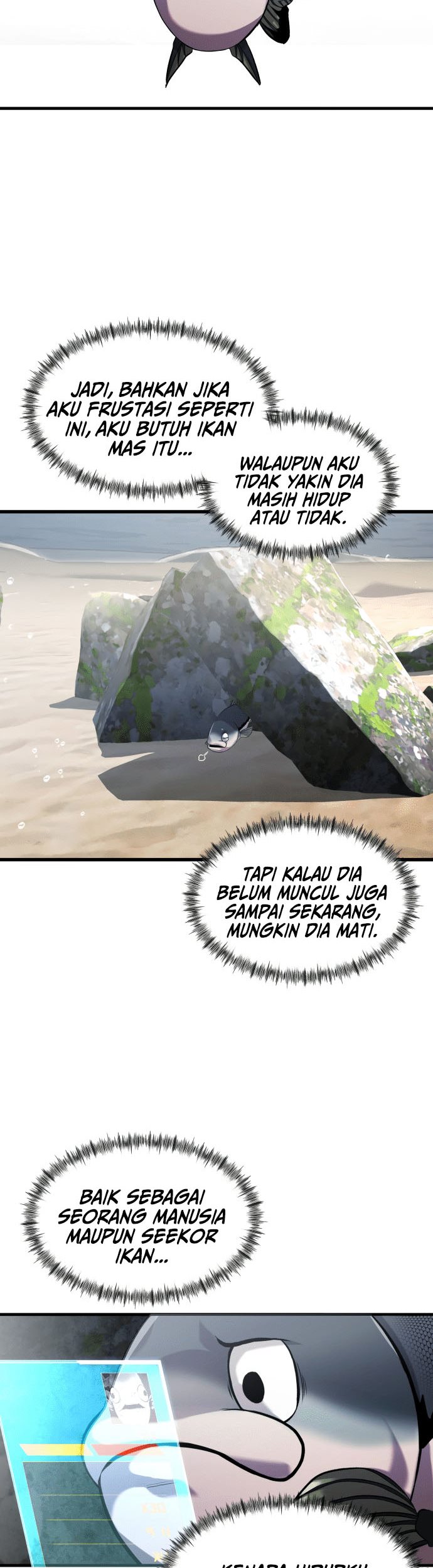 Surviving as a Fish Chapter 15 - halaman 23